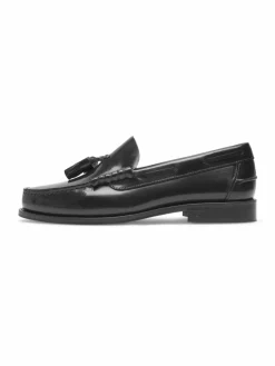 Henry Stevens Business-Schuhe<Herren Loafer – Hunter M TL schwarz uni