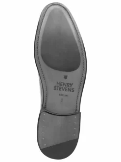 Henry Stevens Business-Schuhe<Herren Loafer – Marshall PL schwarz uni