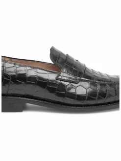 Henry Stevens Business-Schuhe<Herren Loafer – Marshall PL schwarz uni