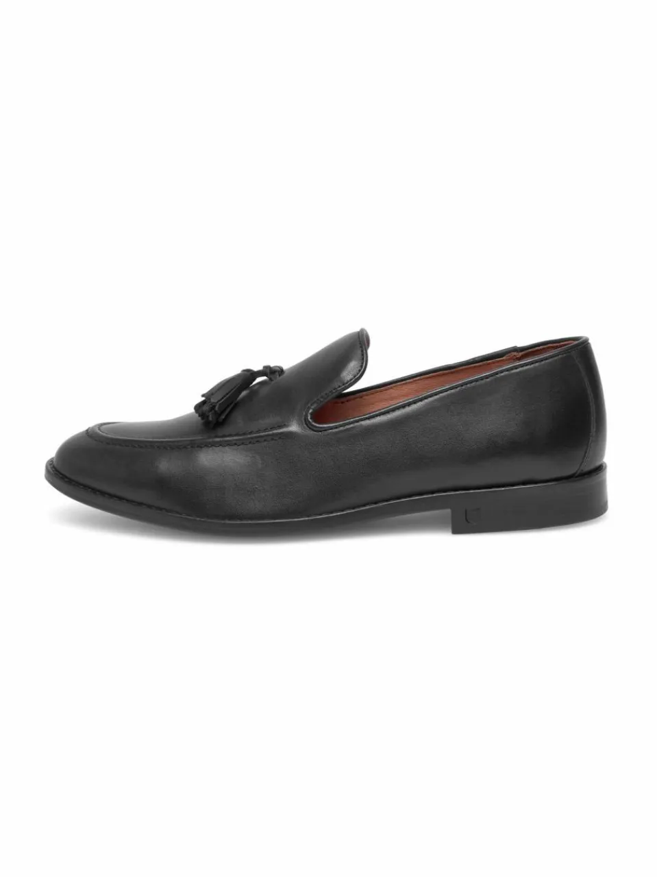 Henry Stevens Business-Schuhe<Herren Loafer – Wallace TL schwarz uni