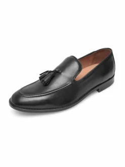 Henry Stevens Business-Schuhe<Herren Loafer – Wallace TL schwarz uni