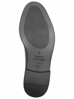 Henry Stevens Business-Schuhe<Herren Loafer – Wallace TL schwarz uni