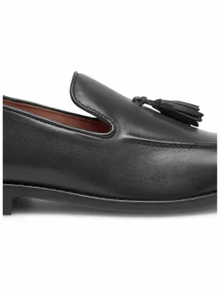 Henry Stevens Business-Schuhe<Herren Loafer – Wallace TL schwarz uni