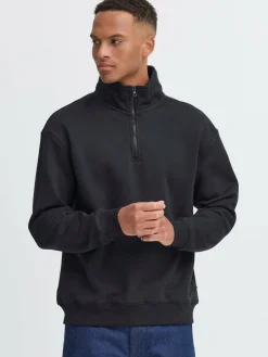 Herren BLEND Sweatshirts & Sweatjacken>Herren Longsweatshirt - BHJUSTIN