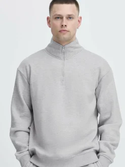 Herren BLEND Sweatshirts & Sweatjacken>Herren Longsweatshirt - BHJUSTIN