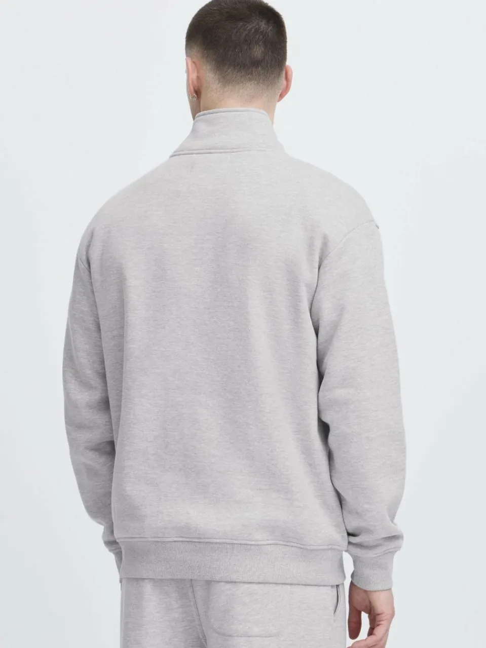 Herren BLEND Sweatshirts & Sweatjacken>Herren Longsweatshirt - BHJUSTIN