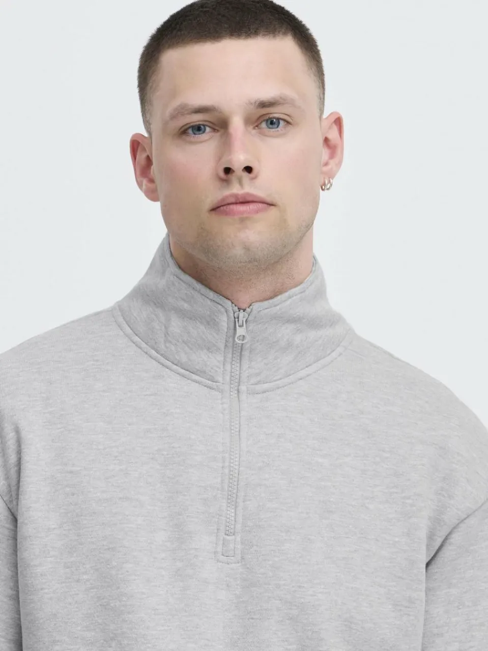 Herren BLEND Sweatshirts & Sweatjacken>Herren Longsweatshirt - BHJUSTIN