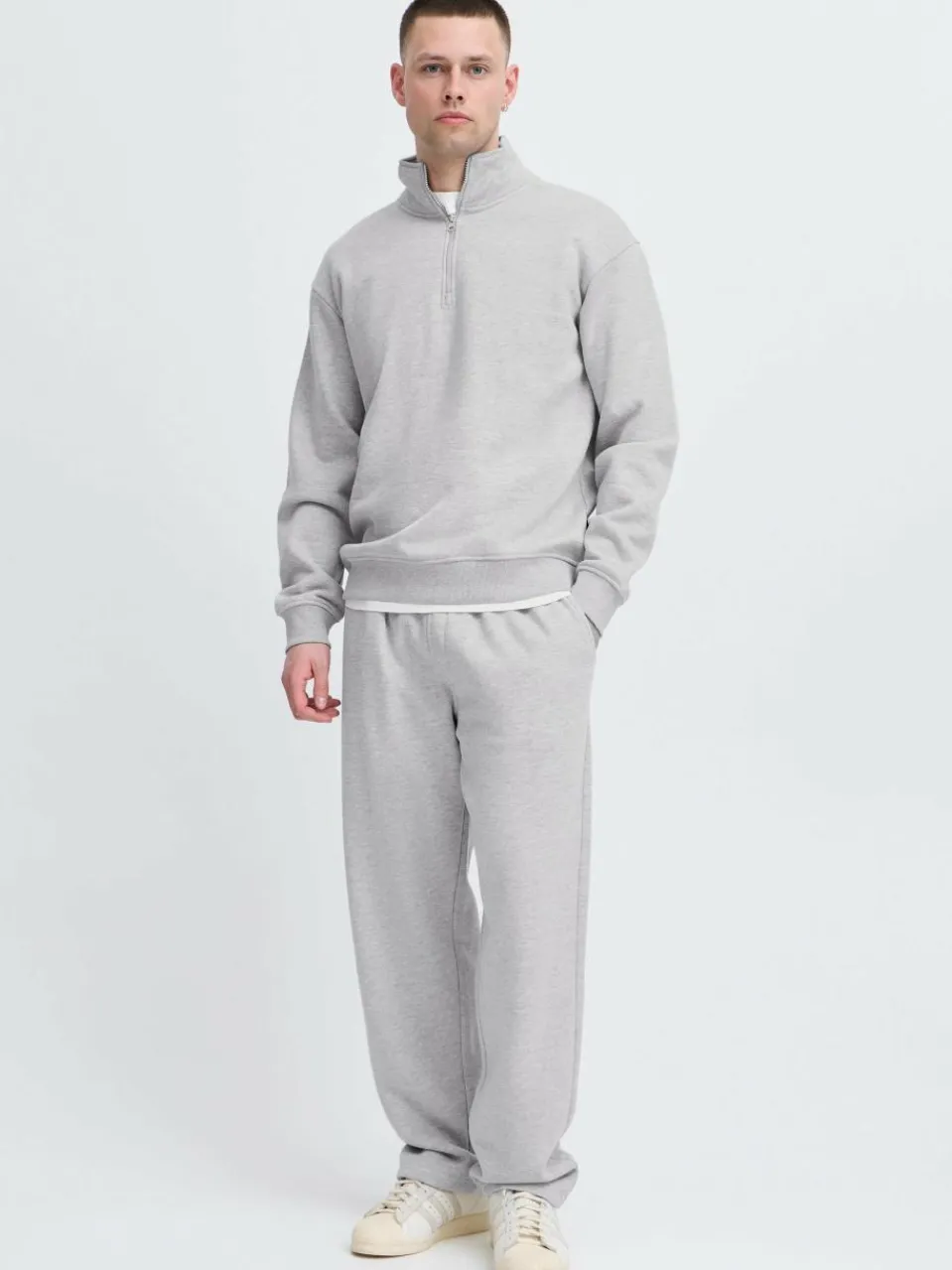 Herren BLEND Sweatshirts & Sweatjacken>Herren Longsweatshirt - BHJUSTIN