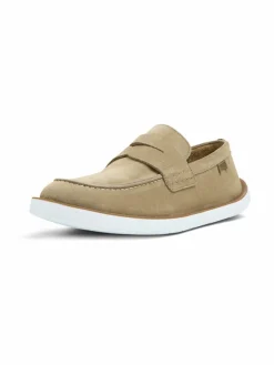Camper Freizeit-Schuhe<Herren Mokassins - Wagon beige uni