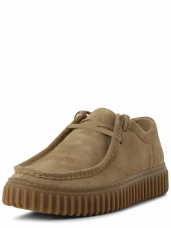 Herren Clarks Freizeit-Schuhe>Herren Mokassins aus Leder - Torhill Lo