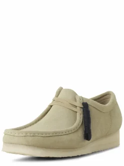 Herren Clarks Freizeit-Schuhe>Herren Mokassins aus Leder - Wallabee