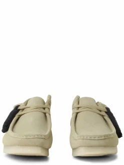 Herren Clarks Freizeit-Schuhe>Herren Mokassins aus Leder - Wallabee