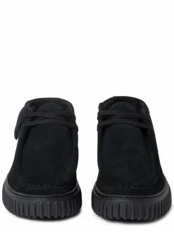 Herren Clarks Boots & Stiefeletten>Herren Mokassins aus Leder - Torhill Hi