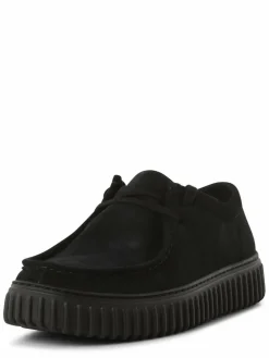 Herren Clarks Freizeit-Schuhe>Herren Mokassins aus Leder - Torhill Lo