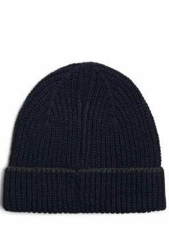 Nils Sundström Mützen & Caps<Herren Mütze marine uni