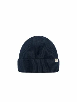 Barts Mützen & Caps<Herren Mütze blau uni