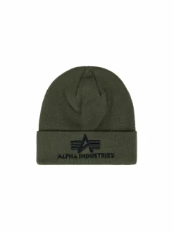 Alpha Industries Mützen & Caps<Herren Mütze grün uni
