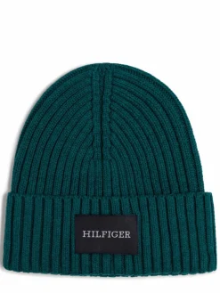 Tommy Hilfiger Mützen & Caps<Herren Mütze petrol uni