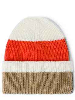 Barts Mützen & Caps<Herren Mütze - Ardem weiß orange gestreift