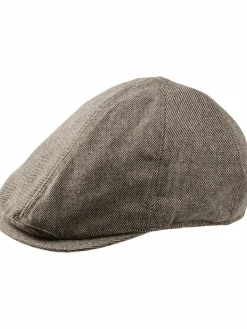 Charles Colby Mützen & Caps<Herren Mütze - LORD KARANS braun uni