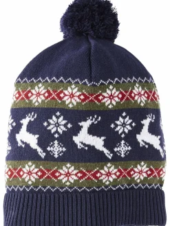 Jan Vanderstorm Mützen & Caps<Herren Mütze - THIM blau bedruckt