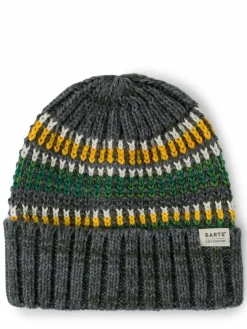 Barts Mützen & Caps<Herren Mütze - Travvis Beanie anthrazit gemustert