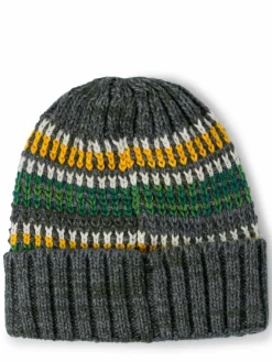Barts Mützen & Caps<Herren Mütze - Travvis Beanie anthrazit gemustert