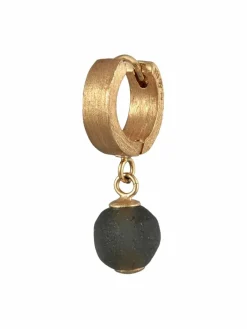 KUZZOI Schmuck<Herren Ohrringe gold uni