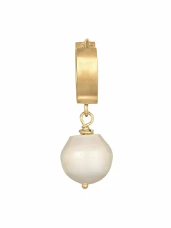 KUZZOI Schmuck<Herren Ohrringe gold uni