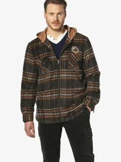 Herren Jan Vanderstorm Hemden>Herren Outdoorhemd - FAAPE