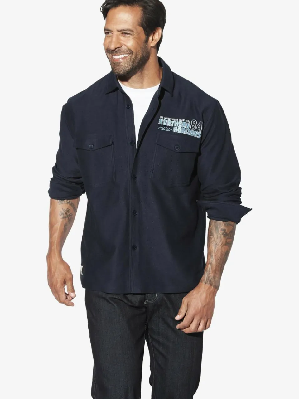 Herren Jan Vanderstorm Hemden>Herren Outdoorhemd - KNUTGARD