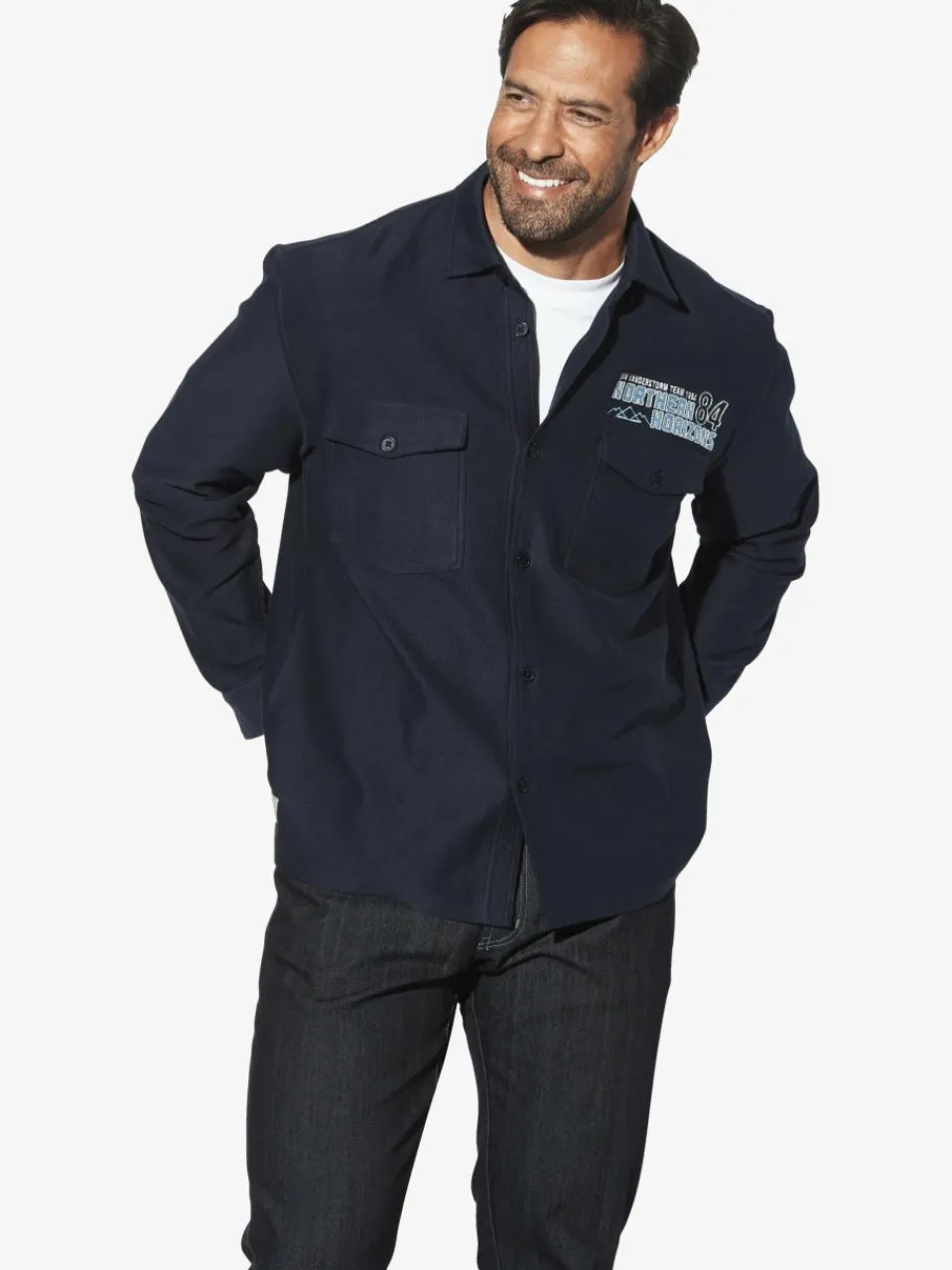 Herren Jan Vanderstorm Hemden>Herren Outdoorhemd - KNUTGARD