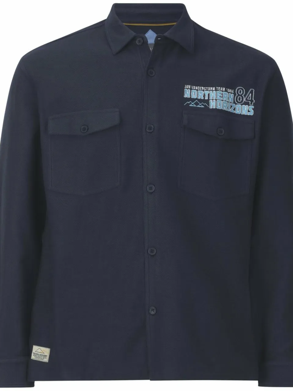 Herren Jan Vanderstorm Hemden>Herren Outdoorhemd - KNUTGARD