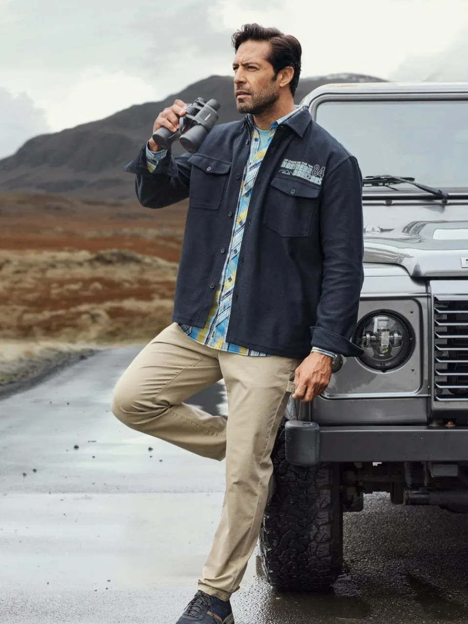 Herren Jan Vanderstorm Hemden>Herren Outdoorhemd - KNUTGARD