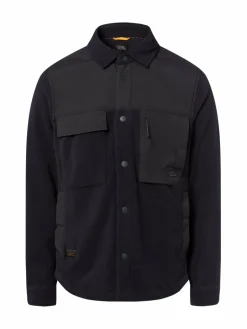 Camel Active Hemden<Herren Overshirt marine uni