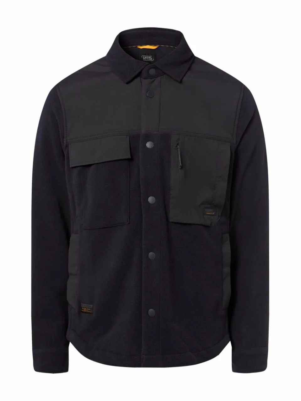 Camel Active Hemden<Herren Overshirt marine uni