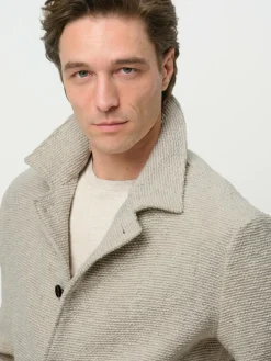 Profuomo Hemden<Herren Overshirt weiß uni