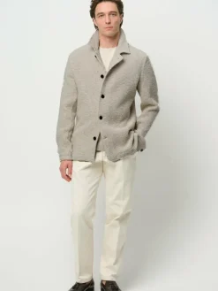 Profuomo Hemden<Herren Overshirt weiß uni