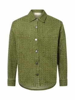 Herren Another Cotton Lab Hemden>Herren Overshirt - Distressed