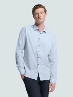 Herren No Excess Hemden>Herren Oxford-Hemd von Timeless Basics