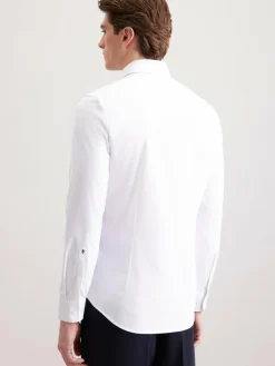 Herren Seidensticker Hemden>Herren Performance-Hemd - Slim 1/1