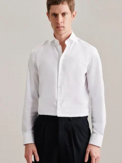 Herren Seidensticker Hemden>Herren Performance-Hemd - Slim Langarm