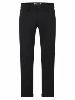 Herren Redpoint Hosen>Herren 5-Pocket Hose - Kanata Slim Fit