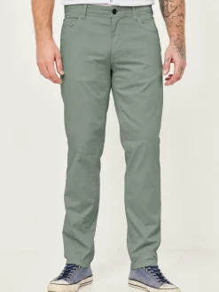 Herren Redpoint Jeans>Herren 5-Pocket Hose - MILTON Straight Fit