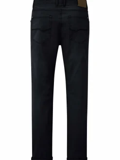 Redpoint Jeans<Herren 5-Pocket Hose - MILTON Straight Fit marine uni