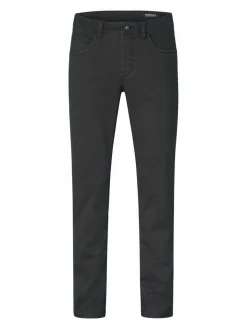 Paddock`s Jeans<Herren 5-Pocket Hose - PIPE Slim Fit anthrazit uni