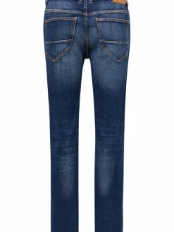 Paddock`s Jeans<Herren 5-Pocket Jeans - BEN Regular Fit blau uni