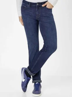 Herren Paddock`s Jeans>Herren 5-Pocket Jeans - PIPE Slim Fit