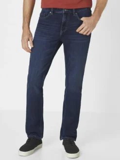 Paddock`s Jeans<Herren 5-Pocket Jeans - PIPE Slim Fit denim uni