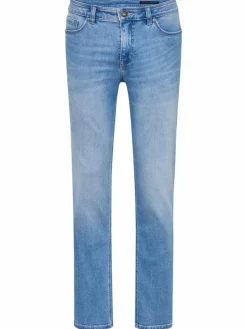 Paddock`s Jeans<Herren 5-Pocket Jeans - PIPE Slim Fit bleached uni